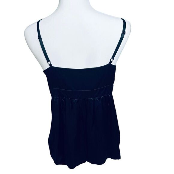 INC International Concepts Black Cami Sz 8 - Picture 6 of 7